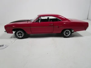 GMP 1/18 PINK 1970 PLYMOUTH ROAD RUNNER USED VERY NICE NOT PERFECT *READ - Picture 1 of 14