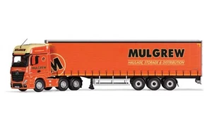 Corgi CC15806, Mercedes-Benz Actros (MP4) Mulgrew Haulage, 1:50 - Picture 1 of 1