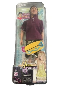 Hannah Montana Oliver Beach Boogie Board Doll Disney Channel 2007 New In Box - Picture 1 of 2