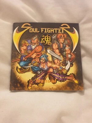 Soul Fighter Manual Only Dreamcast - Image 1 of 2