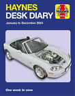 Haynes Desk Diary 2024 Book NEW