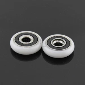 OD 18.5/20/23/25/27mm Ball Bearing Wheel Sliding Door Pulley Roller - Picture 1 of 21
