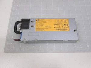 643955-201 HP Proliant G6 G7 750 WATT Server Alimentatore HSTNS-PL29 - Afbeelding 1 van 2