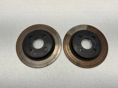 14-23 HARLEY TOURING TRI GLIDE REAR BRAKE ROTORS DISCS 17-28483 * - Image 1 of 4