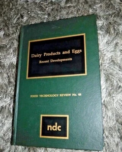 Dairy products and eggs: Recent developments by Marcia H Gutcho 1978 - Picture 1 of 10