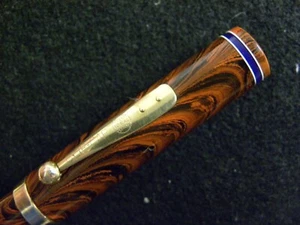 Waterman-Red Ripple Hartgummi #7 LILA Kaseinband - Bild 1 von 2