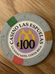 Casino Las Espuelas Costa Rica Casino Chip - Bild 1 von 3