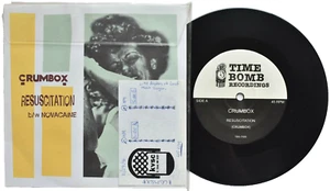 CRUMBOX RESUSCITATION SINGLE 45 7" RECORD 1996 PUNK ROCK TIME BOMB RECORDINGS - Picture 1 of 7