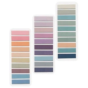 600 Pcs Sticky Page Marker Tabs Book Adhesive Page Tabs for Bookmarkers - Picture 1 of 7