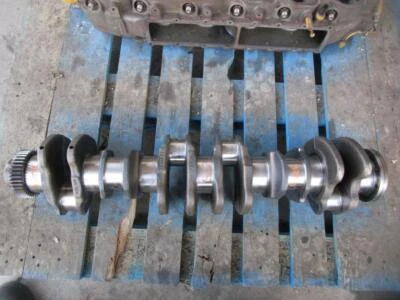 Caterpillar C7S Diesel Engine Crankshaft 2007 2008 2009 OEM 271-5658 Standard - Image 1 of 4