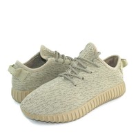 ADIDAS YEEZY BOOST 350 MEN'S OXFORD TAN, AQ2661 LGTSTO OXFTAN, SIZE 7