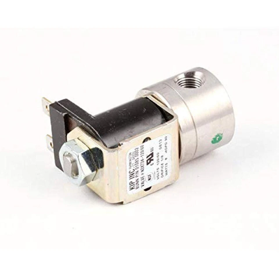 Solenóide de válvula Bunn 01085.0002 120V Kip - Imagem 1 de 1