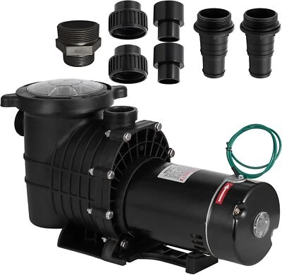 Hayward 1.5HP In/Above Ground  Swimming Pool Pump Motor With Strainer Filter - Image 1 of 4