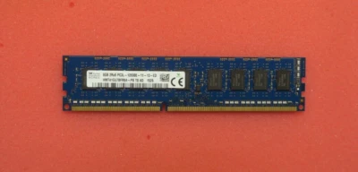Fujitsu 8GB 2Rx8 PC3L-12800E DDR3-1600 UDIMM ECC Server Memory S26361-F5312-L518 - Image 1 of 3