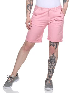Geographical Norway Damen Shorts Kurze Hose Sommer Bermuda Hotpants Chino - Imagen 1 de 15