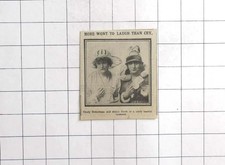 1916 Cicely Debenham And Annie Croft In A Coyly Tearful Moment