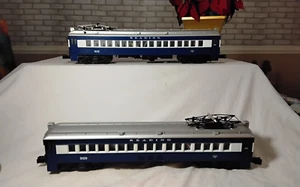 LIONEL READING COMMUTER E.M.U. SET 9109 WITH TMCC RAILSOUNDS 9110 DUMMY 6-18331 - Picture 1 of 19