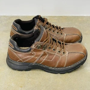Vintage 90’s Y2K Era GBX Men’s Brown Leather Shoes 045444 Men’s 10 D Sneakers - Picture 1 of 13