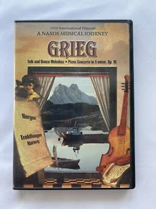 Grieg Folk Dance Melodies Piano Concerto A Minor Op. 16 Naxos Musical - DVD - Picture 1 of 7