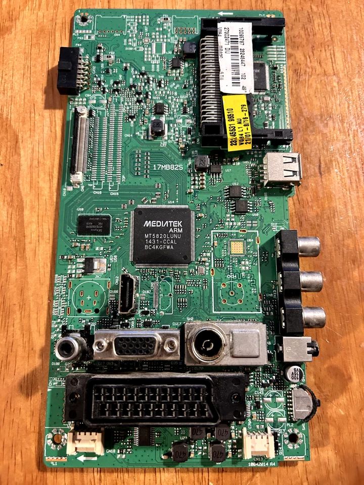 PLACA PRINCIPAL 17MB82S 23246447 DE LUXOR LUX491 Foto 1 de 1