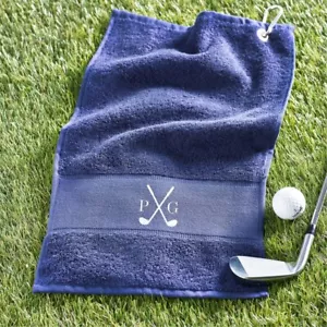 Personalised Golf Towels - Picture 1 of 9