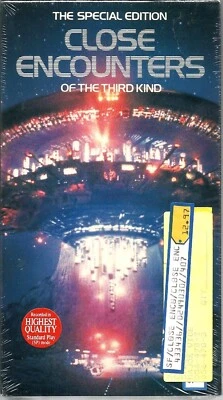Close Encounters of the Third Kind VHS 1993 Richard Dreyfuss Teri Garr Sci-Fi PG - Image 1 of 3