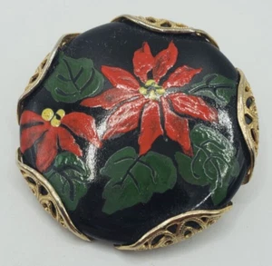  Broche vintage dorado vintage de pascua Estate   - Imagen 1 de 8