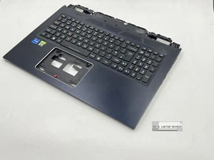 OEM Acer Predator PH317-56 Handauflage Top Cover UK Tastatur schwarz 6B.QGWN2.013 - Bild 1 von 3
