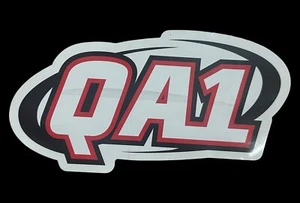 QA1 Precision Products Racing Sticker Decal 8” X4” Motorsports New - Picture 1 of 3
