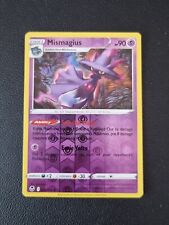Pokemon SWSH Silver Tempest - Rare Reverse Holo Card - Mismagius 064/195