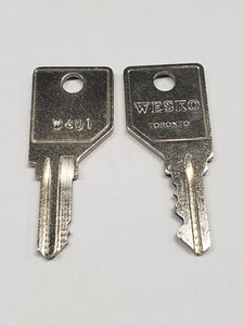 1 Wesko W401 -W505 Key Global Evolve, Teknion, Artopex, Descor, Office Specialty