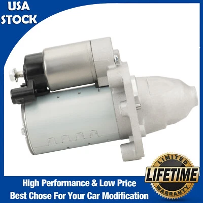 Starter Motor For Chrysler 300 Jeep Wrangler 2017-2020 Ram 1500 2015-2021 19202 - Image 1 of 4