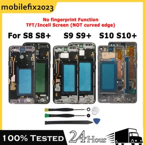 Incell/TFT LCD Digitizer Display Touch Frame For Samsung S10 S10+ S8 S8+ S9 S9 - Picture 1 of 43