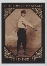 1994 American Archives Origins of Baseball Fred Dunlap #56