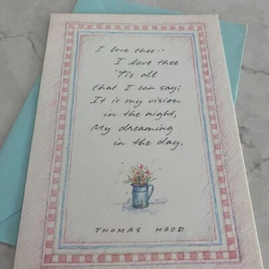 Hallmark Shoebox Greeting Happy Birthday To Love Special Day Wishes Card - Picture 1 of 5