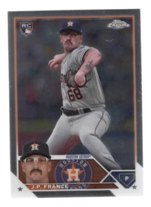 2023 Topps Chrome Update #USC93 J.P. France - Picture 1 of 2
