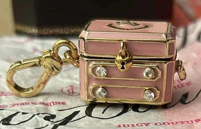 Berloque para caixa de joias Juicy Couture novo com etiquetas #46 - Imagem 1 de 4