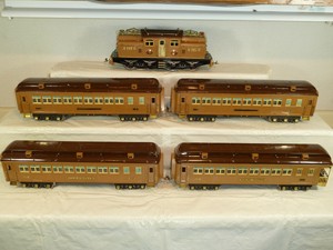 lionel state train set 1931
