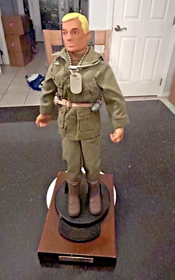 G.I. 1994 "Figura de acción Joe 30 aniversario 12"" de Hasbro - Un verdadero héroe americano" Foto 1 de 4