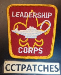 PARCHE BOY SCOUTS CUERPO LIDERAZGO BSA - Imagen 1 de 2