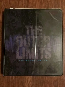 The Outer Limits Master Card set 1997: Binder+Base+Promo+Chromium+Insert+Gold+ - Bild 1 von 9