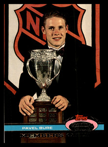 1990 Topps Stadium Club Members Only #NNO# Pavel Bure Vancouver Canucks