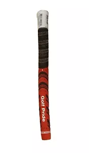 Nuovo Golf Pride Decade MultiCompound Golf Impugnatura Media Nero/Rosso - Foto 1 di 2