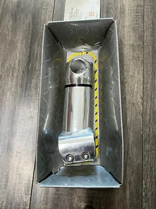 Profile Design Silver Bicycle Stem 80 Degree 1 1/8 - Picture 1 of 3