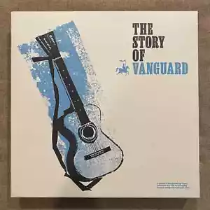 THE STORY OF VANGUARD - VMP COLOR VINYL BOX SET - ULTRASONICALLY CLEANED! - Picture 1 of 22