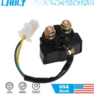 LABLT Starter Relay Solenoid For Yamaha Badger 80 YFM80 1992-2001 ATV - Foto 1 di 7