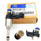 GENUINE Fuel Injector for 2012-17 Hyundai Veloster Kia Rio Soul 1.6L 35310-2B110