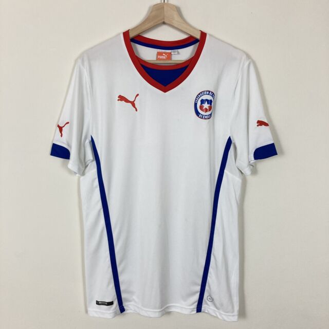 Chile 81/82 Home Long Sleeve Retro Jersey - Zorrojersey- Professional  Custom Soccer Jersey Online Store