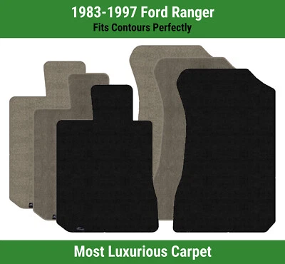 Alfombrillas de primera fila Lloyd Luxe para Ford Ranger 1983-1997  Foto 1 de 4