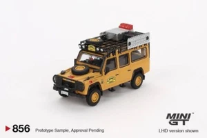 MINI GT 1:64 Land Rover Defender 110 1989 Camel Trophy Amazon Team Turkey - Picture 1 of 4